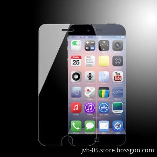 Ultra-clear screen protector with high transparency